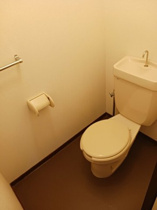 トイレです
