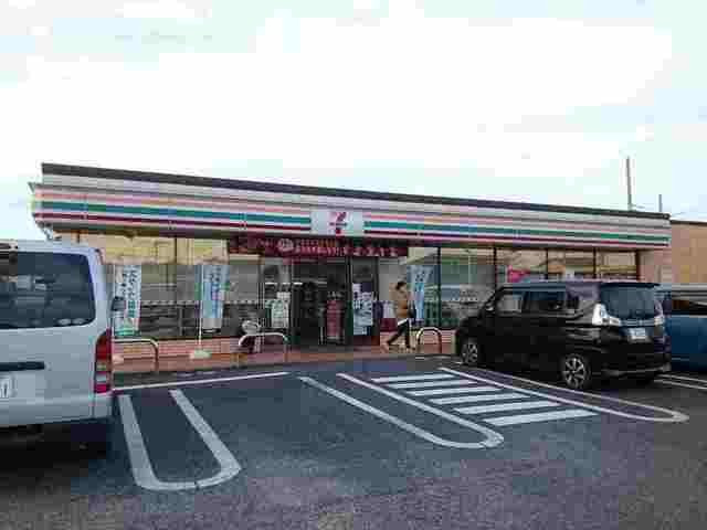 セブンイレブン木更津請西南店まで600m