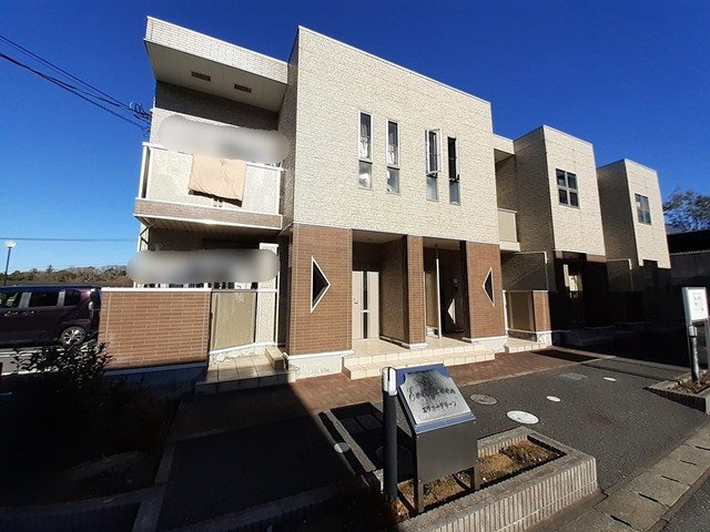 きれいな外観です