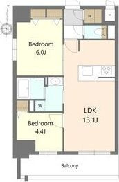 S-RESIDENCE高岳clarity(クラリティ)の間取り