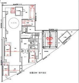 S-RESIDENCE高岳clarity(クラリティ)の区画図