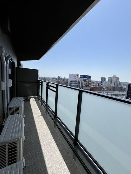 S-RESIDENCE高岳clarity(クラリティ)のバルコニー