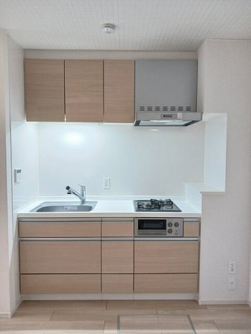 キッチンでお料理をお楽しみください