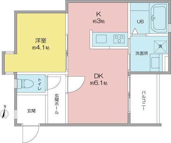 VILLA桜山の間取り