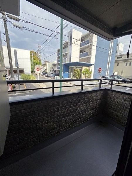 VILLA桜山のバルコニー