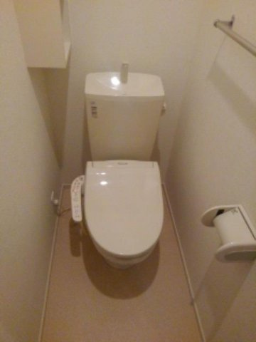 トイレもきれいです