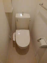 トイレもきれいです