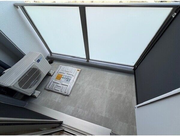 SHOKEN Residence 名古屋〈太閤通〉のバルコニー