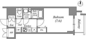 SHOKEN Residence 名古屋〈太閤通〉の間取り