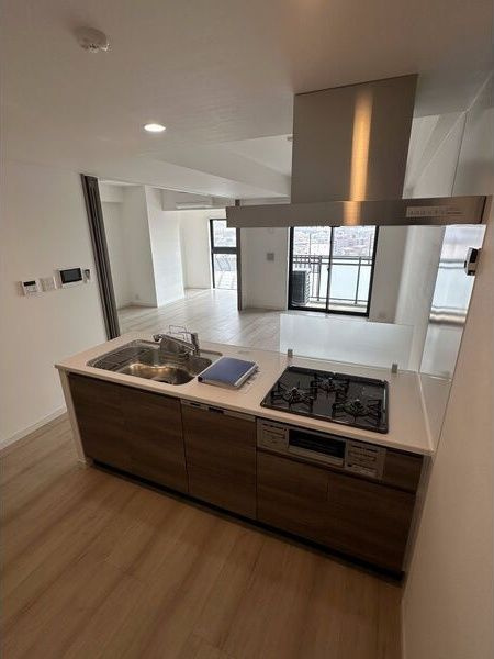 S-RESIDENCE神沢affordのキッチン
