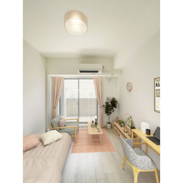 S-RESIDENCE神沢affordの居間・リビング|※家具・家電・小物類はイメージとなります