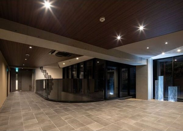 RESIDENCE　KIKUZAKAのロビー