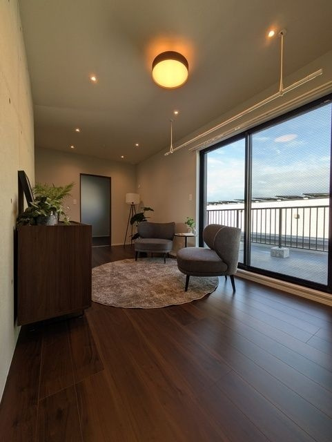 Ｒｅｓｉｄｅｎｃｅ　ｄｅ　池下の居間・リビング
