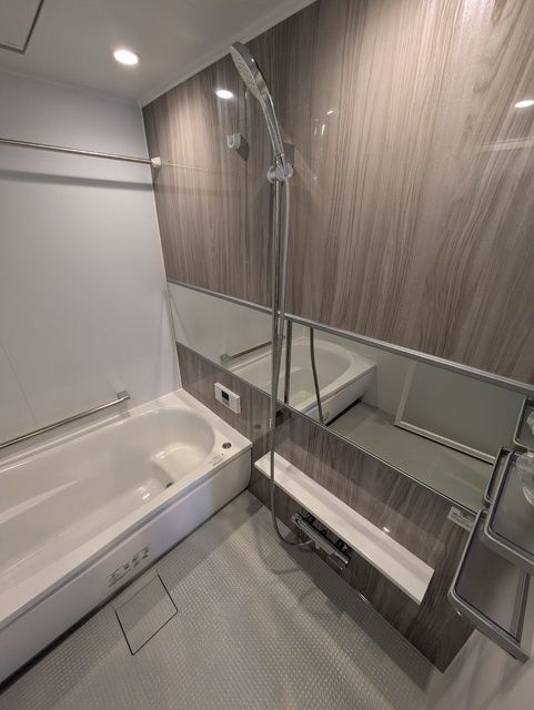 Ｒｅｓｉｄｅｎｃｅ　ｄｅ　池下の浴室