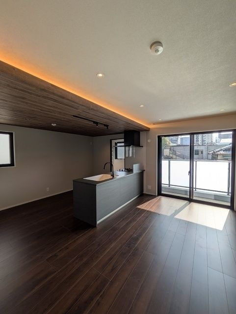 Ｒｅｓｉｄｅｎｃｅ　ｄｅ　池下のバルコニー