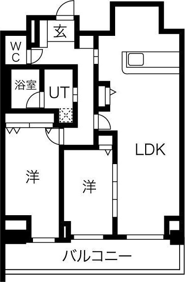アーバンパーク日吉の間取り