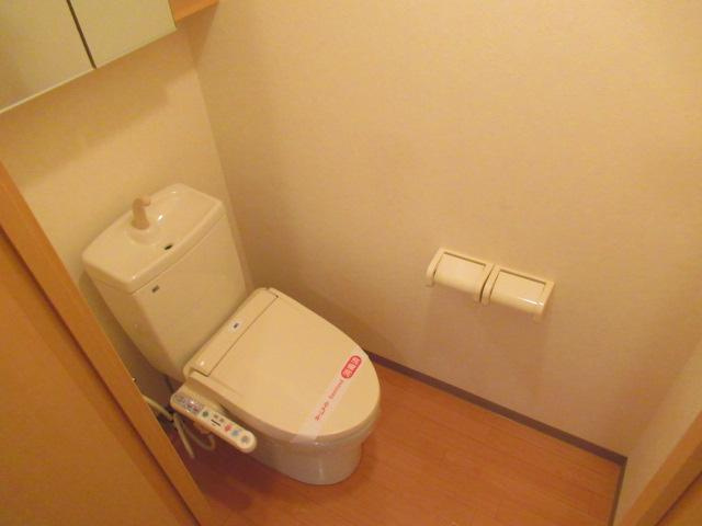 シャワー付トイレ