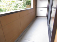 ベランダ