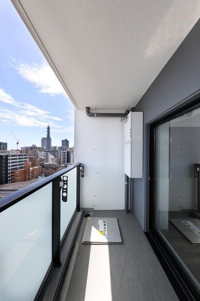 S-RESIDENCE高岳bresa(ブレサ)のバルコニー