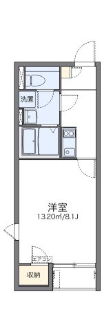 代表的な間取のため実際の間取とは異なる場合があります