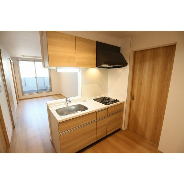 REGALEST WOOD TERRACE JOSHINのキッチン|同シリーズの内装写真となります
