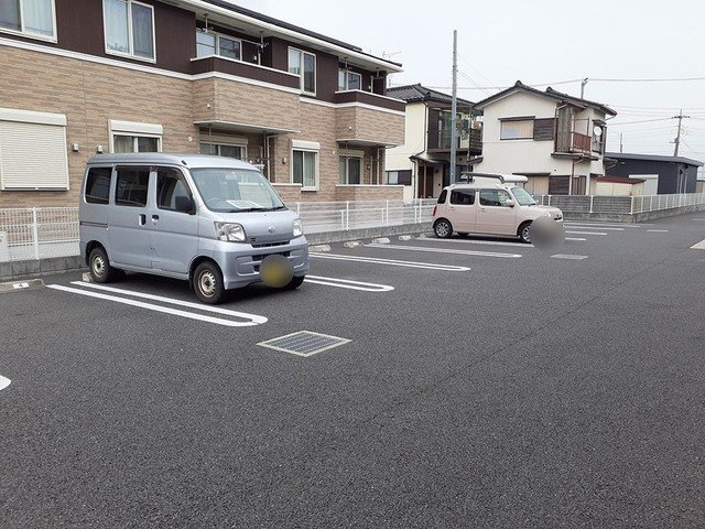 駐車場があります