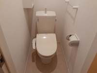 トイレもきれいです