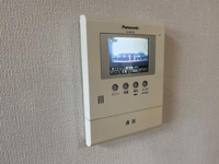カメラ付インターホン（イメージ）