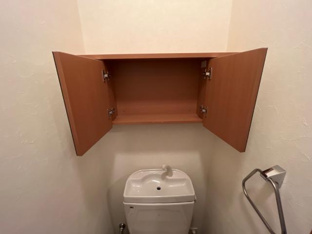 トイレ収納（イメージ）
