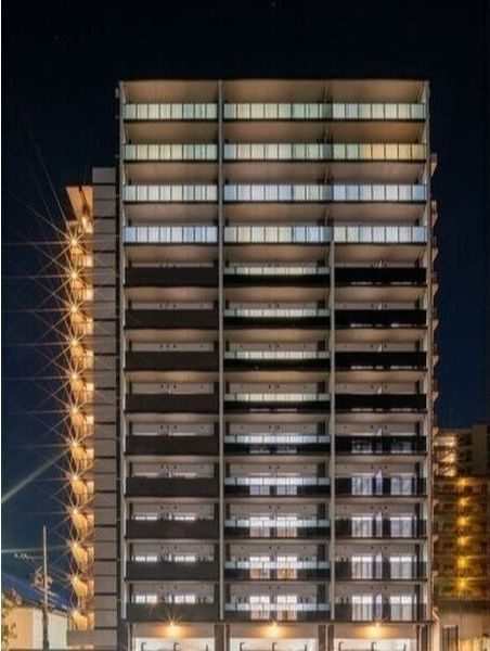 S-RESIDENCE四日市安島aloggio(アロッジオ)　FR・家電キャンペーン実施中!のエントランス