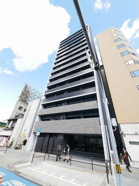 オープンレジデンシア大須FRONTの外観