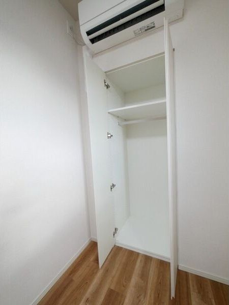 オープンレジデンシア大須FRONTの収納