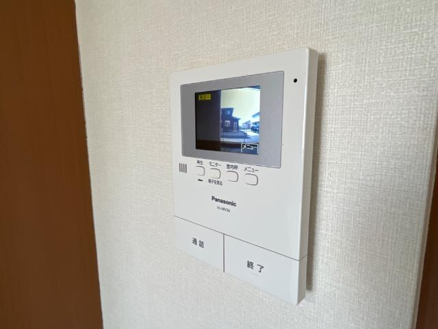 カメラ付インターホン