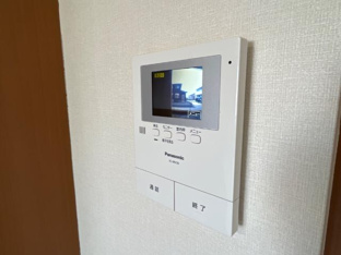 カメラ付インターホン