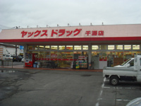 ヤックスドラッグまで850ｍ