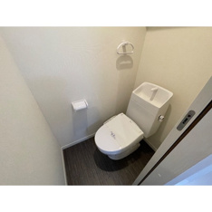 落ち着いたトイレです