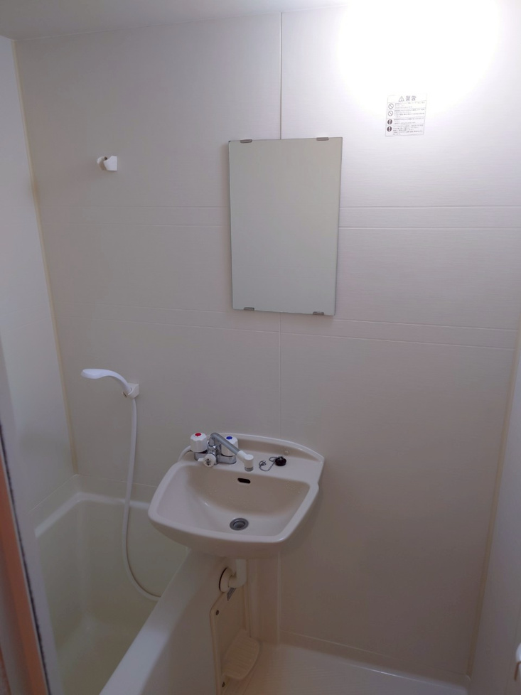 洗面所です