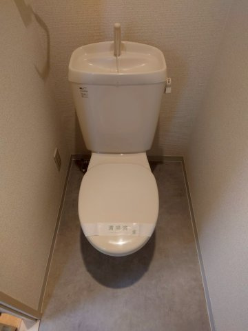 落ち着いたトイレです