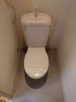 落ち着いたトイレです