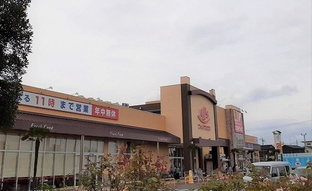 スーパーアルプス入間下藤沢店まで1000m