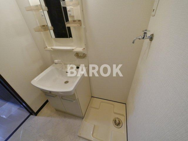 リテラ銀天町の洗面所