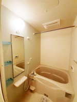 お風呂です