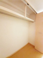 ちょっとした収納スペースも充実しています
