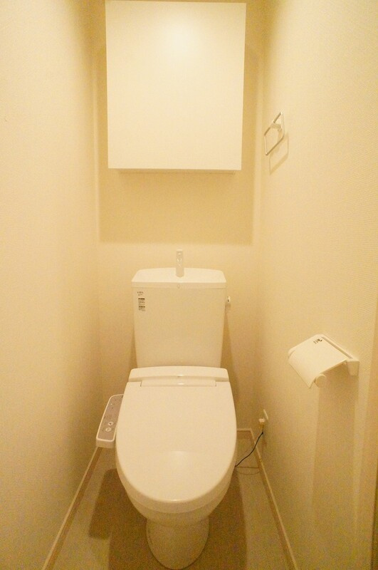 清潔感のあるトイレです