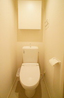 清潔感のあるトイレです