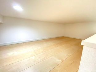 子供のお昼寝に使えるお部屋です