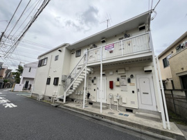 外観もきれいです
