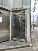建物の内部です