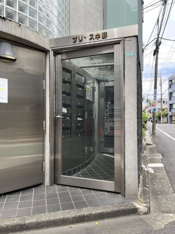 建物の内部です