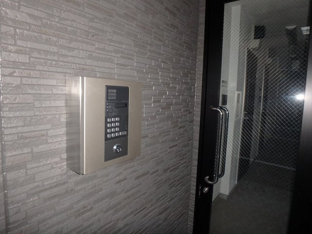 きれいな玄関です